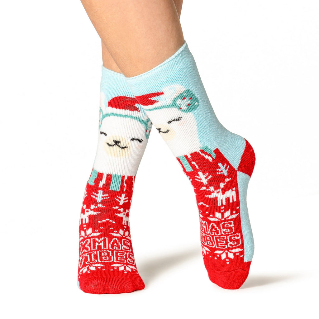 Thermal Christmas Socks – Cosy Festive Knit for Him or Her