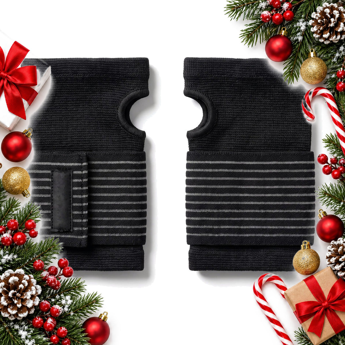 thin wrist compression wraps for motorcycle riders — Christmas stocking filler gift