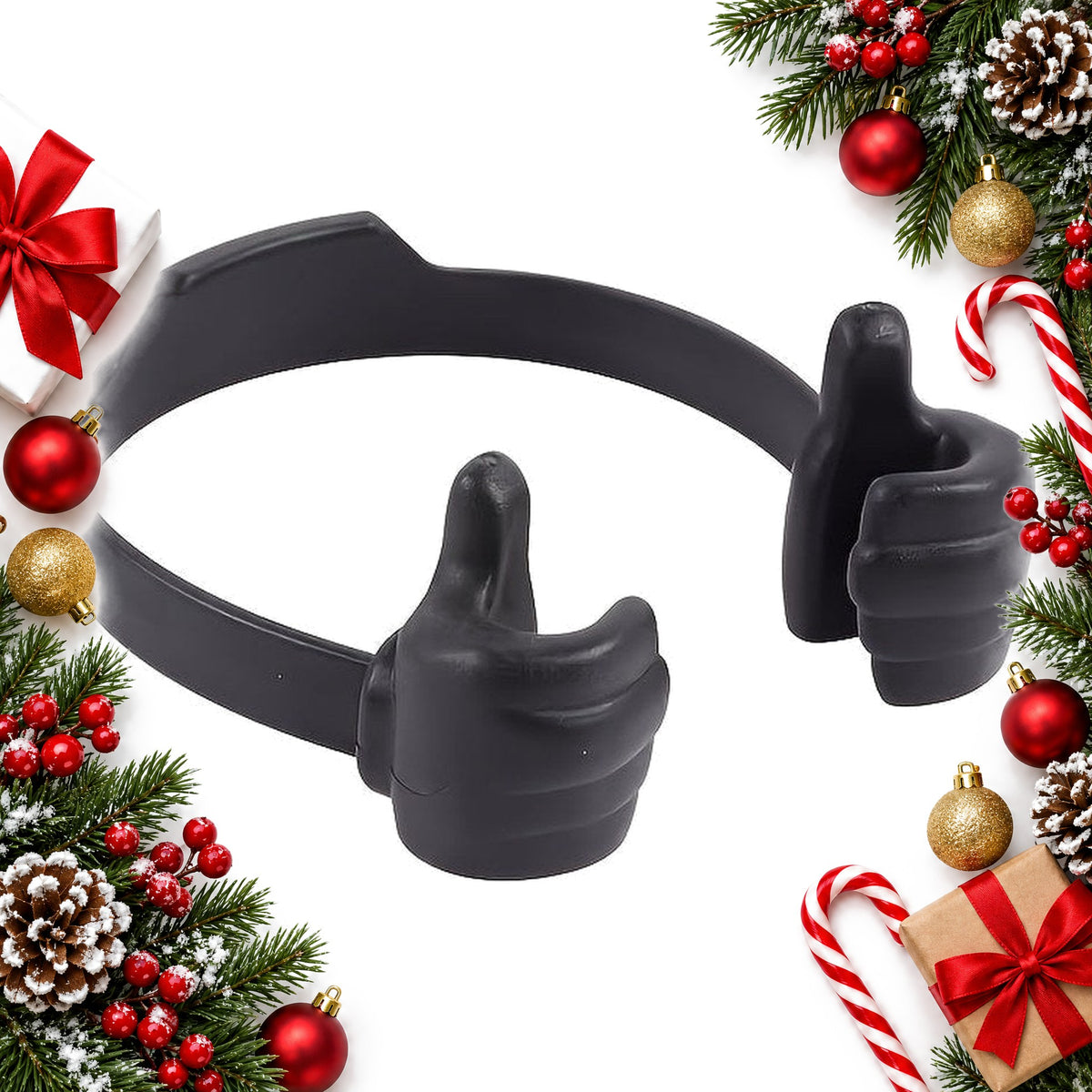 thumbs up flexible phone holder fun desk gadget gift — Christmas stocking filler gift