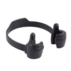 Thumbs-Up Flexible Phone Holder, Fun Desk Gadget Gift