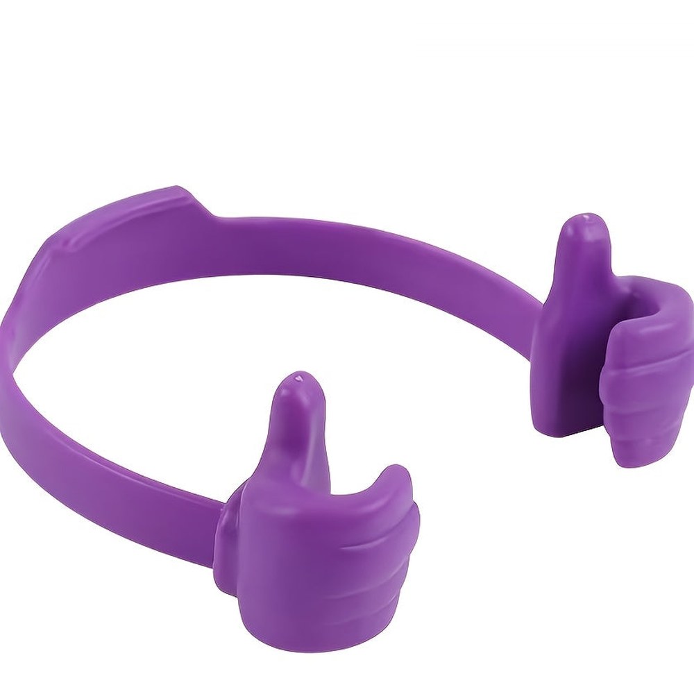 Thumbs-Up Flexible Phone Holder, Fun Desk Gadget Gift