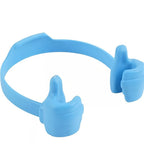 Thumbs-Up Flexible Phone Holder, Fun Desk Gadget Gift