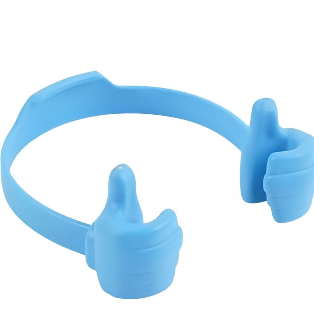 Thumbs-Up Flexible Phone Holder, Fun Desk Gadget Gift