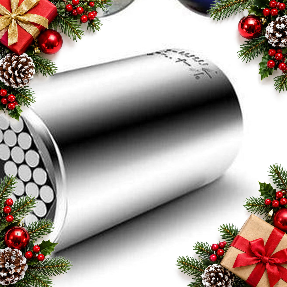universal grip socket with drill adapter one socket many sizes — Christmas stocking filler gift