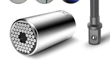Universal Grip Socket with Drill Adapter – One Socket, Many Sizes