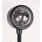 USB Colour-Changing Disco Ball Light for Car and Bedroom