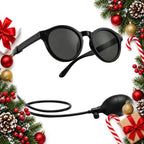 water squirting prank sunglasses with hidden 90ml squeeze bulb gag gift — Christmas stocking filler gift