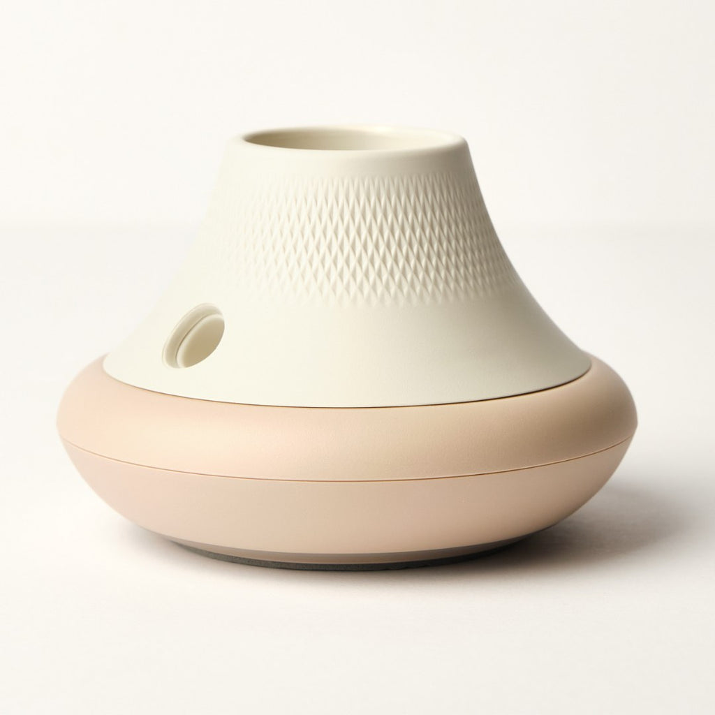 Waterless Essential Oil Diffuser – Cordless, Rechargeable & Portable