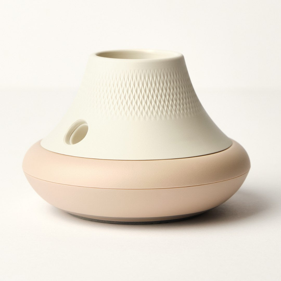 Waterless Essential Oil Diffuser – Cordless, Rechargeable & Portable