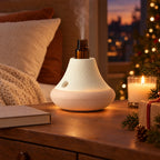 Waterless Essential Oil Diffuser – Cordless, Rechargeable & Portable