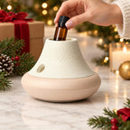 Waterless Essential Oil Diffuser – Cordless, Rechargeable & Portable