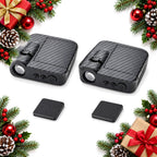 wireless led car door welcome light projectors pack of 2 — Christmas stocking filler gift
