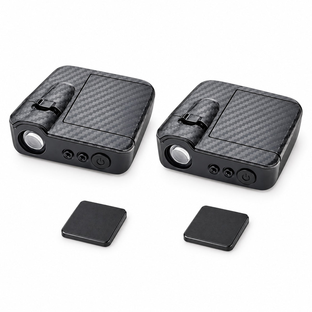 Wireless LED Car Door Welcome Light Projectors, Pack of 2