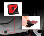 Wireless LED Car Door Welcome Light Projectors, Pack of 2