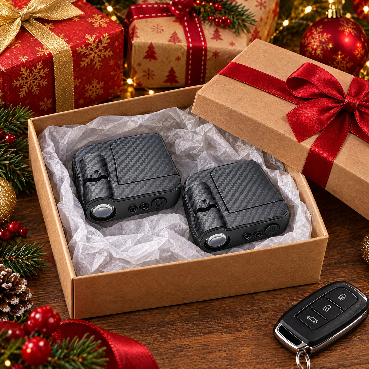 A car gift that gets noticed