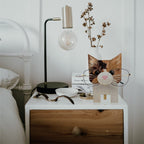 Wooden Animal Glasses Holder Stand for Desk or Bedside