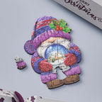 Wooden Puzzle Christmas Crackers, Set of 4 or 6 Mini Jigsaws